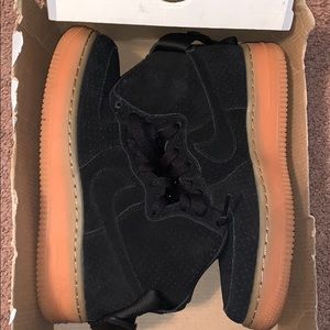 Suede Air Force Ones